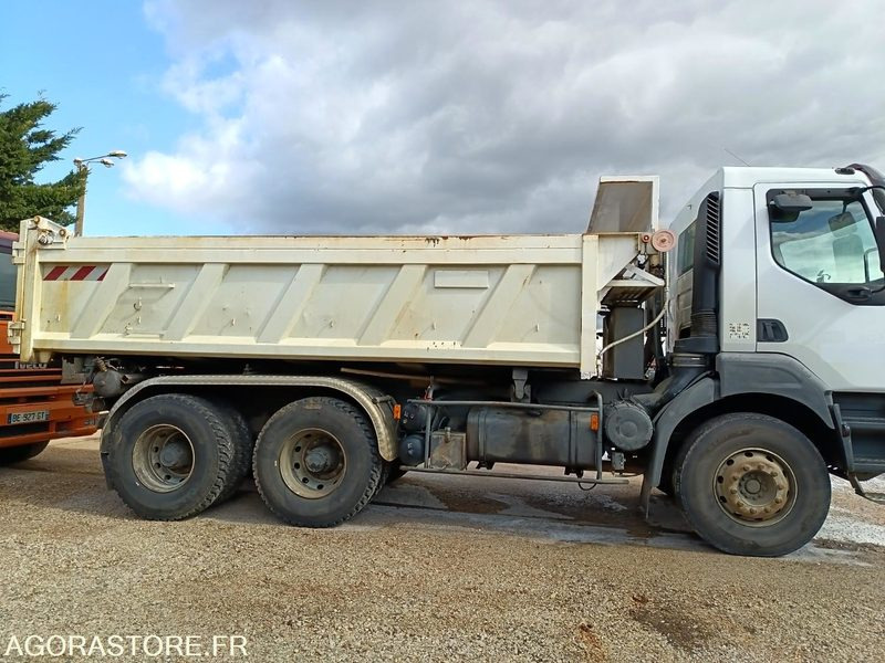 Renault Kerax dci 370-26 Benne 6X4 BE-258-GV - Camion benne: photos 3 Renault Kerax dci 370-26 Benne 6X4 BE-258-GV - Camion benne: photos 3