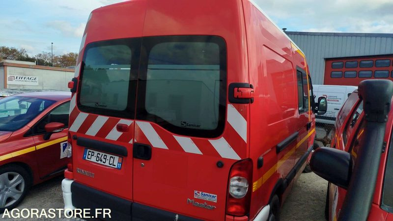 Renault Master - 2005 - EP649CL - Fourgon utilitaire: photos 5 Renault Master - 2005 - EP649CL - Fourgon utilitaire: photos 5