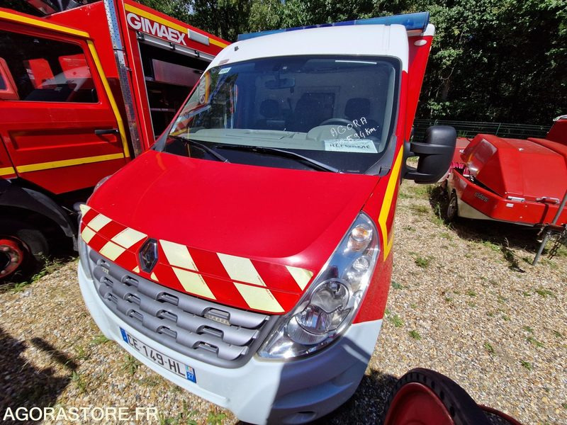 Renault Master - 2011 - 270594 - CE149HL - Ambulance: photos 1 Renault Master - 2011 - 270594 - CE149HL - Ambulance: photos 1