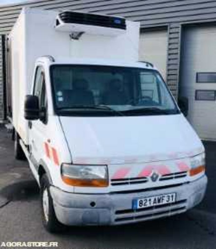 Renault Master Frigorifique 3T5 - 245575km - 2002 - Utilitaire frigorifique: photos 1 Renault Master Frigorifique 3T5 - 245575km - 2002 - Utilitaire frigorifique: photos 1