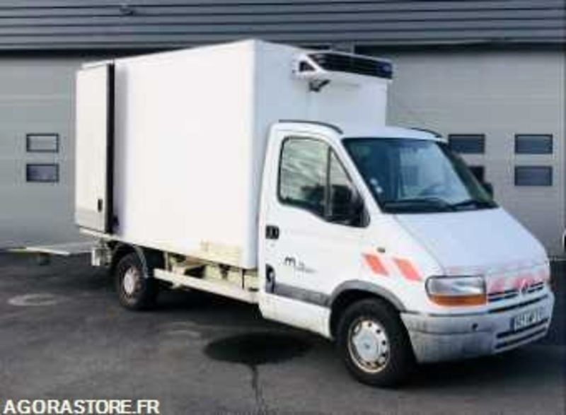 Renault Master Frigorifique 3T5 - 245575km - 2002 - Utilitaire frigorifique: photos 2 Renault Master Frigorifique 3T5 - 245575km - 2002 - Utilitaire frigorifique: photos 2