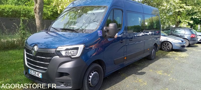 Renault Master PMR - Minibus, Transport de personnes: photos 1 Renault Master PMR - Minibus, Transport de personnes: photos 1