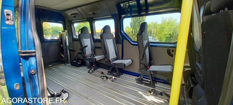 Renault Master PMR - Minibus, Transport de personnes: photos 5 Renault Master PMR - Minibus, Transport de personnes: photos 5