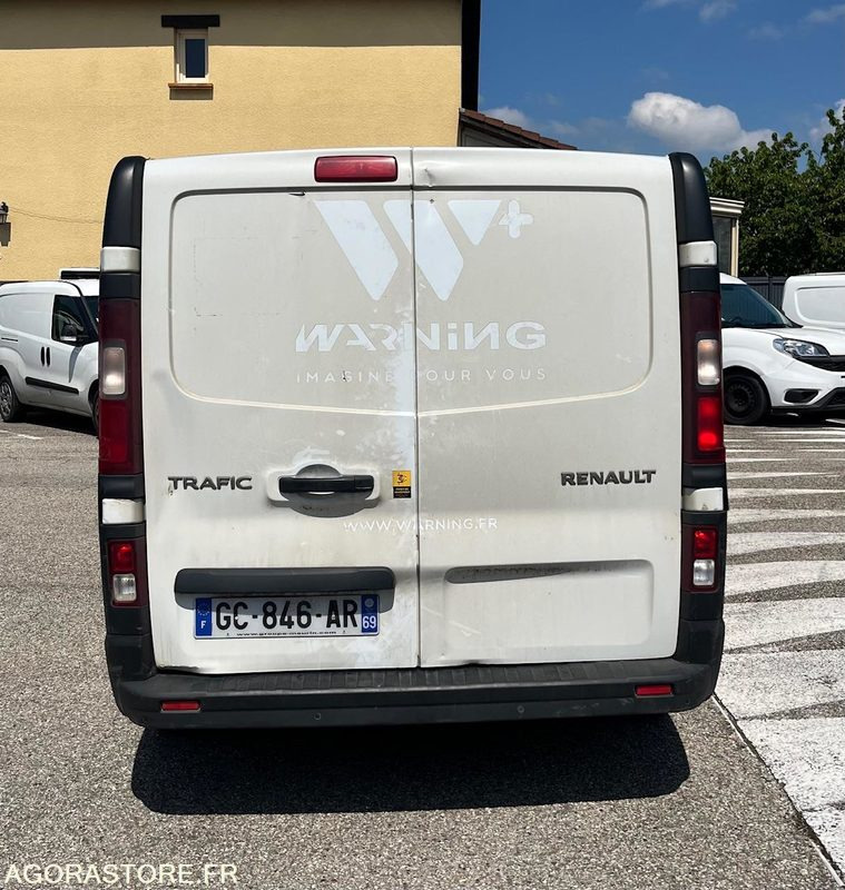 Renault Trafic III L2H1 1200 Energy - 2021 - 161 000km - Fourgon utilitaire: photos 3 Renault Trafic III L2H1 1200 Energy - 2021 - 161 000km - Fourgon utilitaire: photos 3
