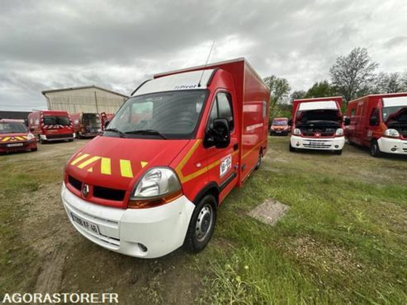 Renault master dci 120 - 7398 kf 46 - Fourgon utilitaire: photos 2 Renault master dci 120 - 7398 kf 46 - Fourgon utilitaire: photos 2