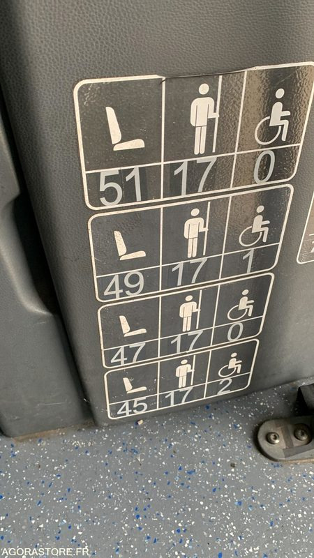 Bus scolaire SETRA 416 H Euro 6 - 2014 - 720891 Kms: photos 19