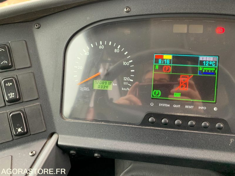 Bus scolaire SETRA 416 H Euro 6 - 2014 - 720891 Kms: photos 13