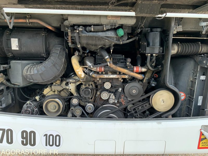 Bus scolaire SETRA 416 H Euro 6 - 2014 - 720891 Kms: photos 7