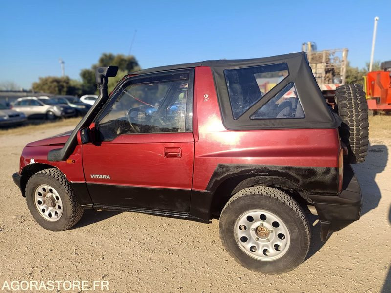 SUZUKI VITARA JLX ESSENCE - 1993 - 95350KMS - SUV: photos 5 SUZUKI VITARA JLX ESSENCE - 1993 - 95350KMS - SUV: photos 5