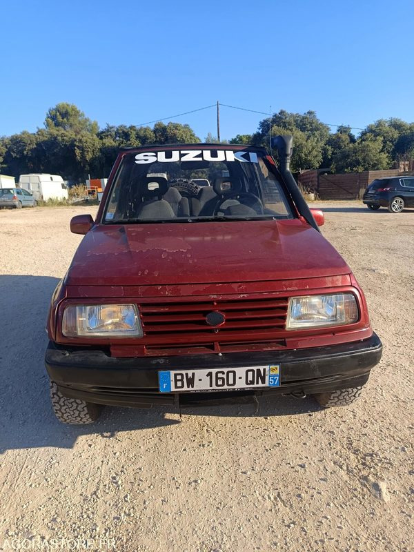 SUZUKI VITARA JLX ESSENCE - 1993 - 95350KMS - SUV: photos 3 SUZUKI VITARA JLX ESSENCE - 1993 - 95350KMS - SUV: photos 3
