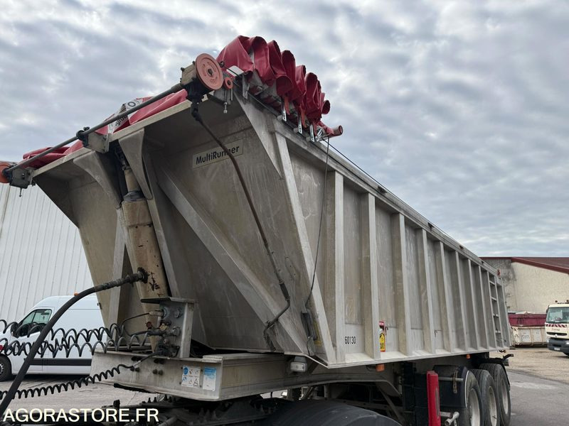 SEMI BENNE GENERAL TRAILERS - ALU - 3 ESSIEUX - 2004 (M60130) - Semi-remorque: photos 5 SEMI BENNE GENERAL TRAILERS - ALU - 3 ESSIEUX - 2004 (M60130) - Semi-remorque: photos 5