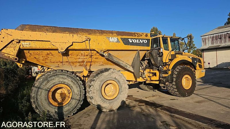 TOMBEREAU ARTICULE VOLVO A40 G - 2012 / 10052H - (MDA016) - Tombereau: photos 5 TOMBEREAU ARTICULE VOLVO A40 G - 2012 / 10052H - (MDA016) - Tombereau: photos 5