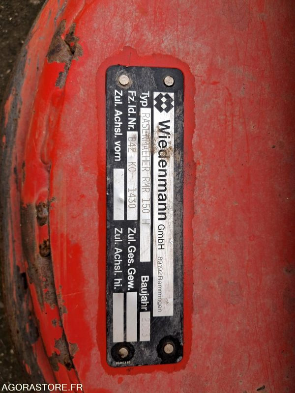 TONDEUSE AUTOPORTEE FRONTALE F3560 KUBOTA - Motofaucheuse: photos 4 TONDEUSE AUTOPORTEE FRONTALE F3560 KUBOTA - Motofaucheuse: photos 4