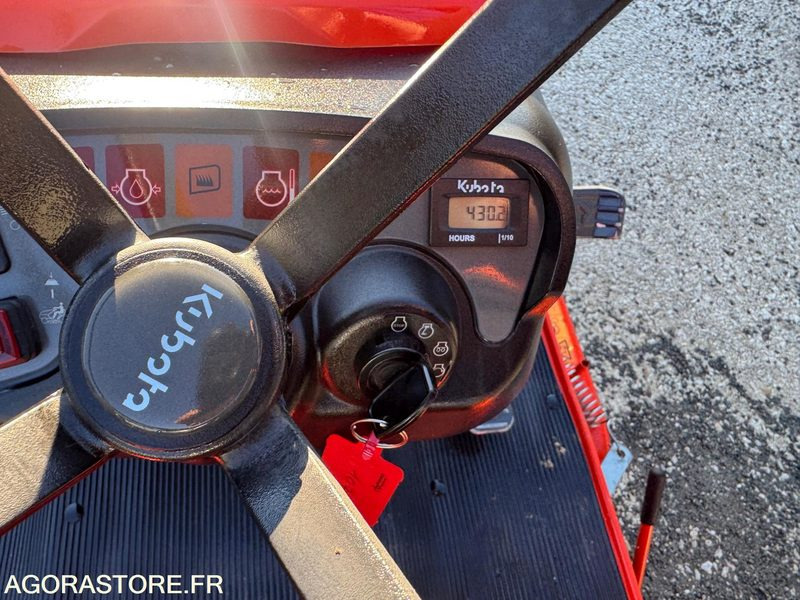 TONDEUSE KUBOTA GR16 - 2021 - Motofaucheuse: photos 4 TONDEUSE KUBOTA GR16 - 2021 - Motofaucheuse: photos 4