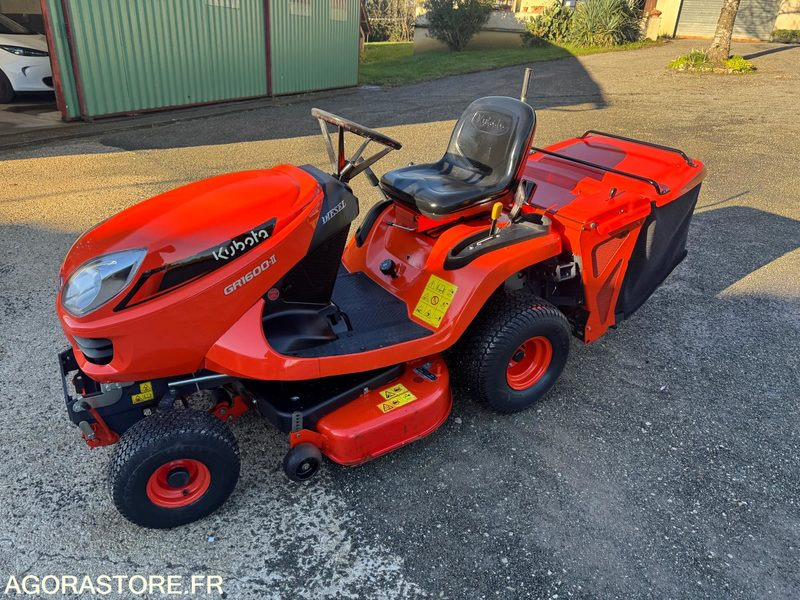 TONDEUSE KUBOTA GR16 - 2021 - Motofaucheuse: photos 1 TONDEUSE KUBOTA GR16 - 2021 - Motofaucheuse: photos 1