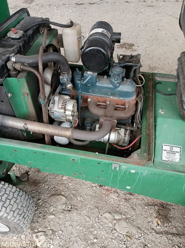 TONDEUSE RANSOMES - Motofaucheuse: photos 5 TONDEUSE RANSOMES - Motofaucheuse: photos 5