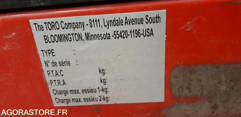TONDEUSE TORO - Motofaucheuse: photos 3 TONDEUSE TORO - Motofaucheuse: photos 3