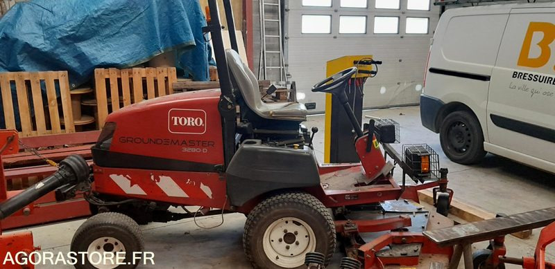 TONDEUSE TORO - Motofaucheuse: photos 1 TONDEUSE TORO - Motofaucheuse: photos 1