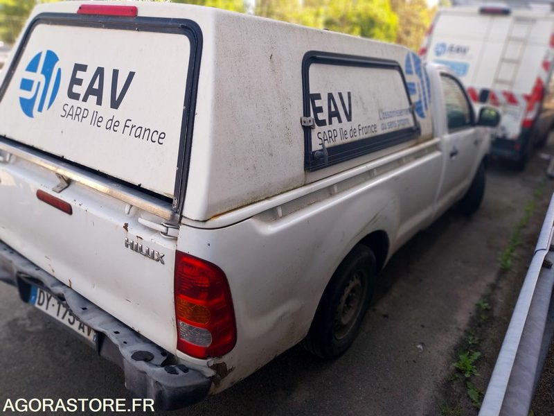 TOYOTA Hilux 4x2 Groupe HP 2007 (448000Km) VENTE EXPORT UNIQUEMENT NON ROULANT - Pick-up: photos 3 TOYOTA Hilux 4x2 Groupe HP 2007 (448000Km) VENTE EXPORT UNIQUEMENT NON ROULANT - Pick-up: photos 3