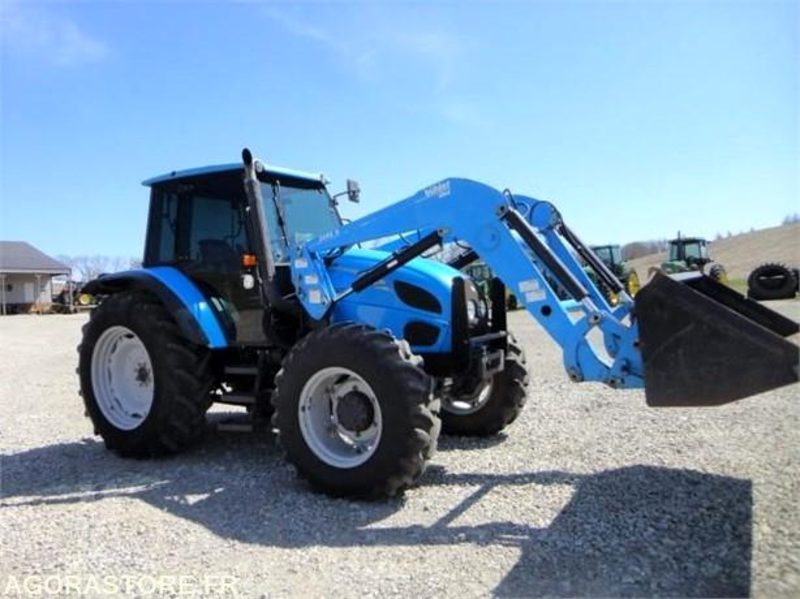TRACTEUR AGRICOLE LANDINI - VISION 95 - ANNÉE 2008 - 3189 HEURES - Tracteur agricole: photos 1 TRACTEUR AGRICOLE LANDINI - VISION 95 - ANNÉE 2008 - 3189 HEURES - Tracteur agricole: photos 1