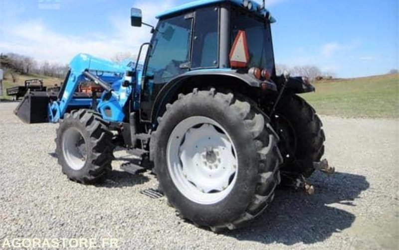 TRACTEUR AGRICOLE LANDINI - VISION 95 - ANNÉE 2008 - 3189 HEURES - Tracteur agricole: photos 5 TRACTEUR AGRICOLE LANDINI - VISION 95 - ANNÉE 2008 - 3189 HEURES - Tracteur agricole: photos 5
