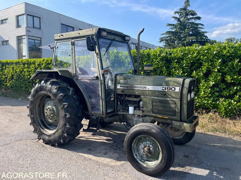 TRACTEUR AGRICOLE MASSEY FERGUSON - 1995 - 3223 HEURES - Tracteur agricole: photos 1 TRACTEUR AGRICOLE MASSEY FERGUSON - 1995 - 3223 HEURES - Tracteur agricole: photos 1