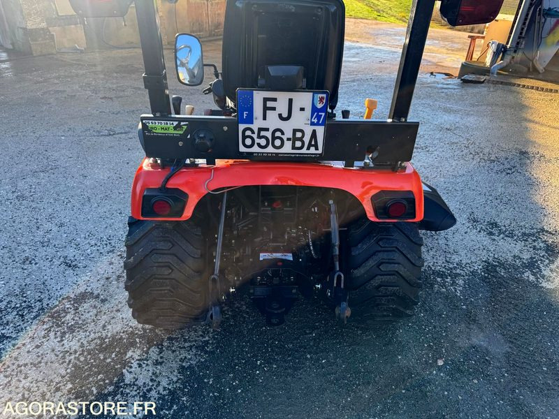TRACTEUR TONDEUSE KIOTI - 2019 - Motofaucheuse: photos 4 TRACTEUR TONDEUSE KIOTI - 2019 - Motofaucheuse: photos 4