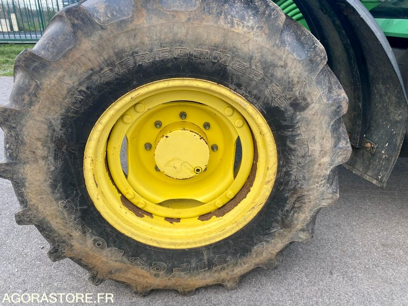 Crédit-bail de  Tracteur John Deere 6120 Tracteur John Deere 6120: photos 11