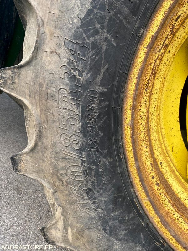 Crédit-bail de  Tracteur John Deere 6120 Tracteur John Deere 6120: photos 15