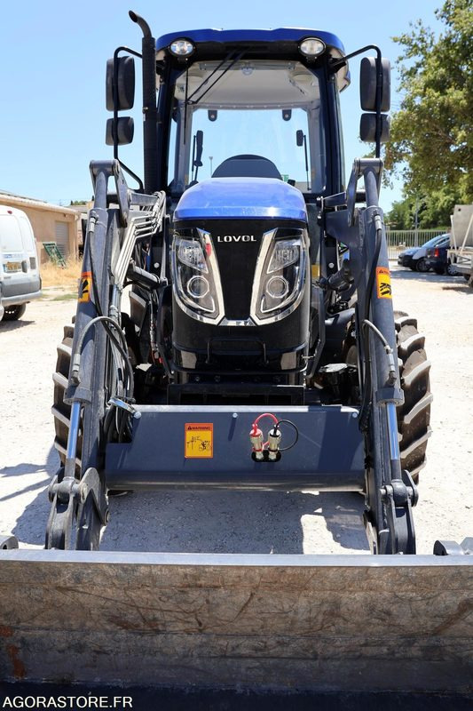 Tracteur Lovol M504 cabine avec équipements 111h 2023 - Tracteur agricole: photos 1 Tracteur Lovol M504 cabine avec équipements 111h 2023 - Tracteur agricole: photos 1