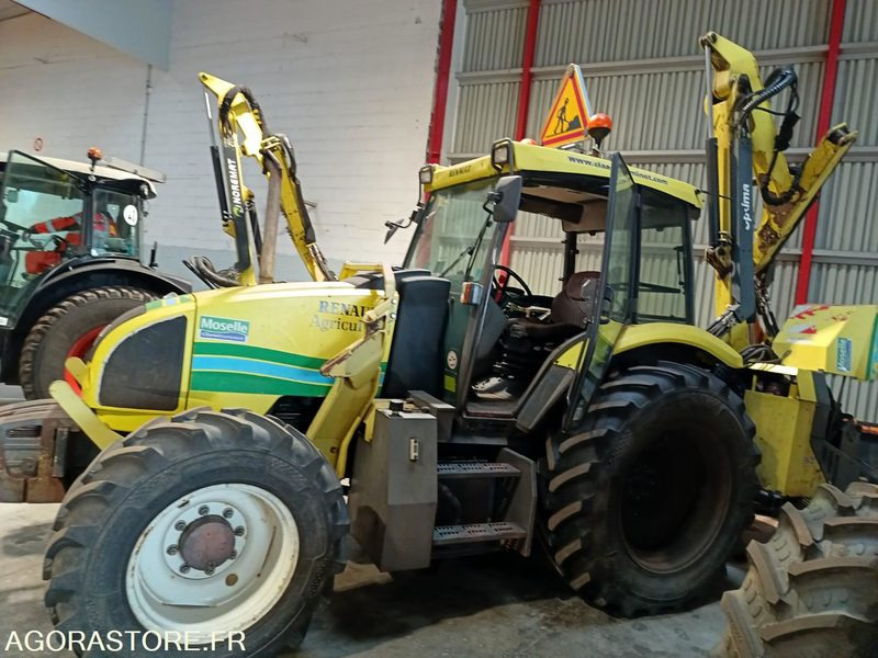 Tracteur renault ergos AB 767 NZ - Tracteur agricole: photos 3 Tracteur renault ergos AB 767 NZ - Tracteur agricole: photos 3