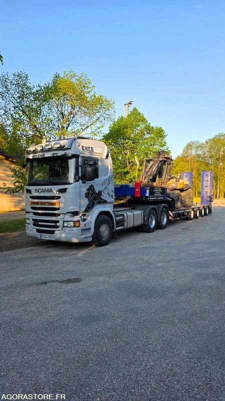 CAMION TRACTEUR 6X4 SCANIA R730 V8 2014 440 000 KM PTRA 150T - Tracteur routier: photos 1 CAMION TRACTEUR 6X4 SCANIA R730 V8 2014 440 000 KM PTRA 150T - Tracteur routier: photos 1