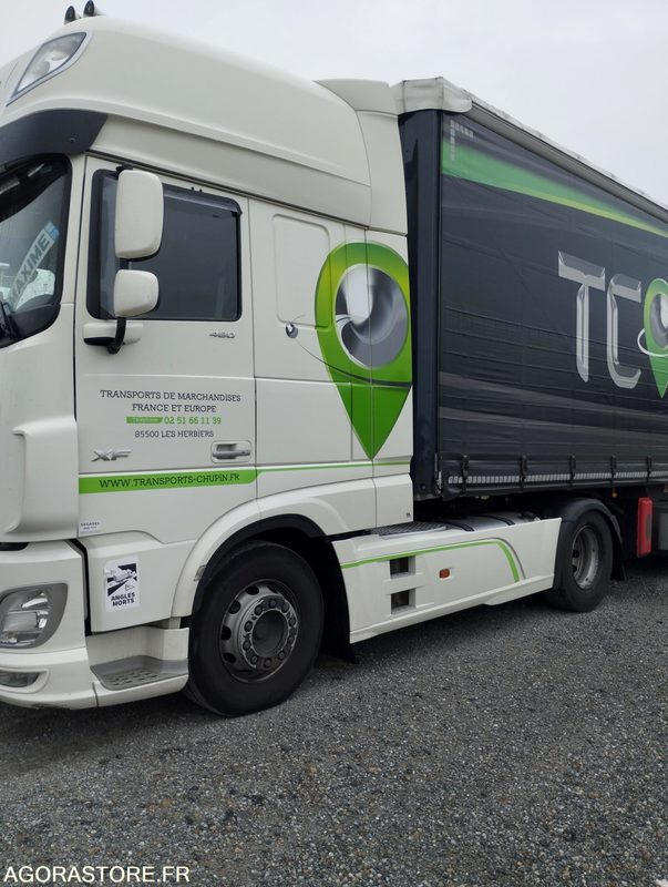 DAF XF 480 FT - Tracteur routier: photos 2 DAF XF 480 FT - Tracteur routier: photos 2