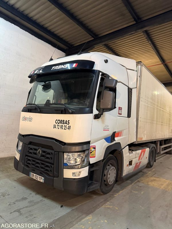 RENAULT T 480 ALPINE - 516 651KM - 2016 - Tracteur routier: photos 1 RENAULT T 480 ALPINE - 516 651KM - 2016 - Tracteur routier: photos 1