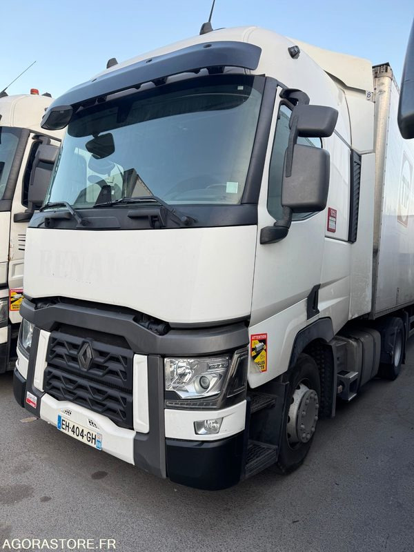 RENAULT T 480 + CLIM DE NUIT - 589809KM - 2016 - Tracteur routier: photos 2 RENAULT T 480 + CLIM DE NUIT - 589809KM - 2016 - Tracteur routier: photos 2