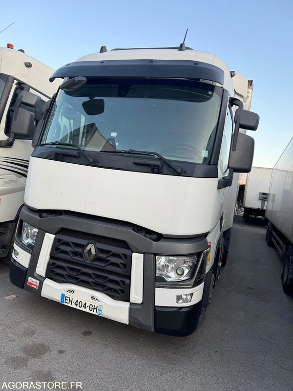 RENAULT T 480 + CLIM DE NUIT - 589809KM - 2016 - Tracteur routier: photos 1 RENAULT T 480 + CLIM DE NUIT - 589809KM - 2016 - Tracteur routier: photos 1
