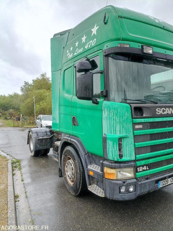 Scania 124l 2003 789689km - Tracteur routier: photos 4 Scania 124l 2003 789689km - Tracteur routier: photos 4