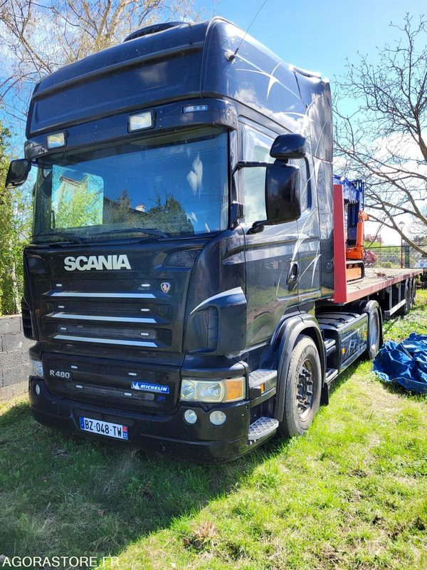 TRACTEUR SCANIA 480 - 2008 - 780 000KM - BIEN ENTRETENU - NETTOYAGE PRO RECENT - Tracteur routier: photos 3 TRACTEUR SCANIA 480 - 2008 - 780 000KM - BIEN ENTRETENU - NETTOYAGE PRO RECENT - Tracteur routier: photos 3
