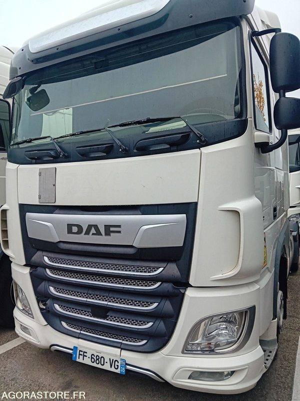 Tracteur DAF XF480 - 2019 - 587000 kms (41574) - Tracteur routier: photos 2 Tracteur DAF XF480 - 2019 - 587000 kms (41574) - Tracteur routier: photos 2