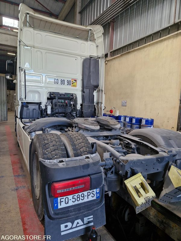 Tracteur routier DAF 480 - Tracteur routier: photos 4 Tracteur routier DAF 480 - Tracteur routier: photos 4
