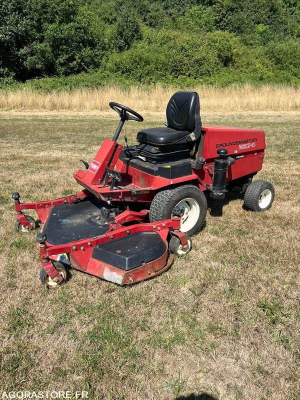 Tracteur tondeuse diesel TORO diesel MULCHING - Motofaucheuse: photos 1 Tracteur tondeuse diesel TORO diesel MULCHING - Motofaucheuse: photos 1