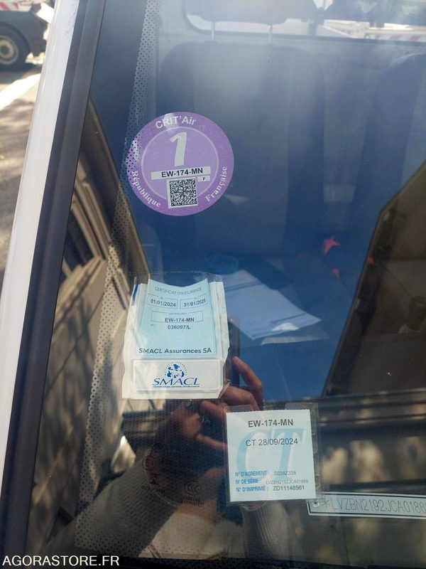 Utilitaire benne Tri-benne Giotti Victoria Gladiator Essence: photos 6