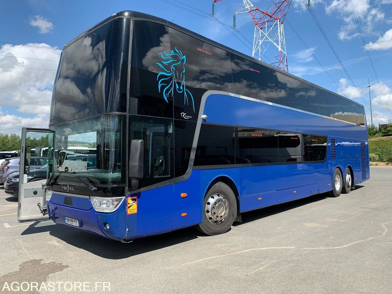 VANHOOL TDX27 double deker - 2015 - 688000 KMs - Autocar: photos 3 VANHOOL TDX27 double deker - 2015 - 688000 KMs - Autocar: photos 3