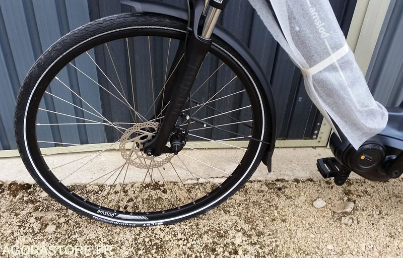 VELO ELECTRIQUE MARQUE AMSLOD TYPE BOSTON E-LV B-CHOICE NEUF MIXTE - Motocyclette: photos 2 VELO ELECTRIQUE MARQUE AMSLOD TYPE BOSTON E-LV B-CHOICE NEUF MIXTE - Motocyclette: photos 2