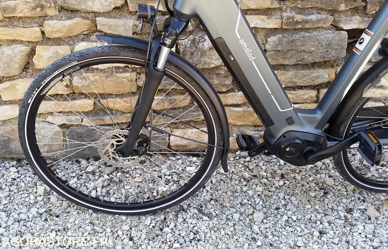 VELO ELECTRIQUE MARQUE AMSLOD TYPE BOSTON E-LV B-CHOICE NEUF MIXTE - Motocyclette: photos 2 VELO ELECTRIQUE MARQUE AMSLOD TYPE BOSTON E-LV B-CHOICE NEUF MIXTE - Motocyclette: photos 2