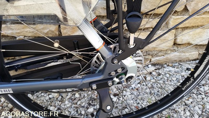 VELO ELECTRIQUE MARQUE AMSLOD TYPE BOSTON E-LV B-CHOICE NEUF MIXTE - Motocyclette: photos 4 VELO ELECTRIQUE MARQUE AMSLOD TYPE BOSTON E-LV B-CHOICE NEUF MIXTE - Motocyclette: photos 4