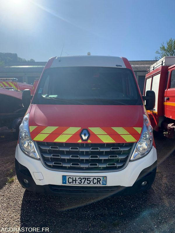 VSAV RENAULT MASTER3 CH375CR - Fourgon utilitaire: photos 1 VSAV RENAULT MASTER3 CH375CR - Fourgon utilitaire: photos 1
