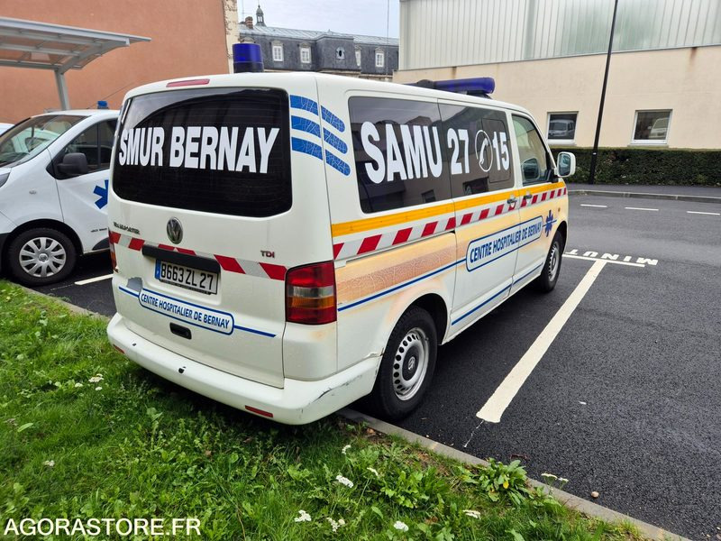 VW TRANSPORTER INTERVENTION SMUR - Fourgon utilitaire: photos 3 VW TRANSPORTER INTERVENTION SMUR - Fourgon utilitaire: photos 3