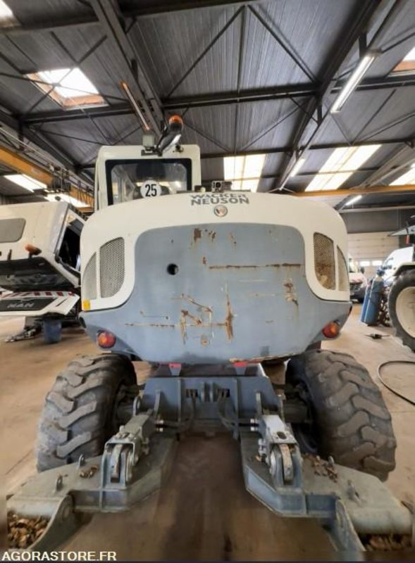 WACKER NEUSON - EW100 - 2018 - 9000H - Pelle: photos 3 WACKER NEUSON - EW100 - 2018 - 9000H - Pelle: photos 3