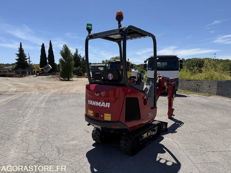 Yanmar SV15VT - Mini pelle: photos 5 Yanmar SV15VT - Mini pelle: photos 5